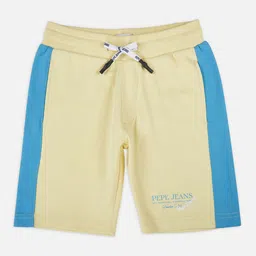 Pepe Jeans Boys Colourblocked Regular Fit Shorts-picture-10