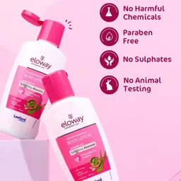Leeford Set Of 3 Aloevera Moisturizing Body Lotion- 100 ml Each image 2