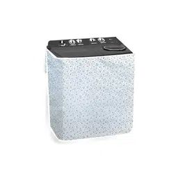 The Furnishing Tree Grey Plastic Washing Machine Cover-96