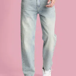Bene Kleed Men Relaxed Fit Low Distress Heavy Fade Jeans-picture-31