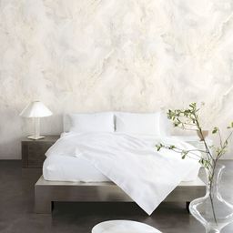 Fedora Wallpapers White PVC Embossed Wallpaper Comfortable Stripes-image-41