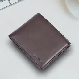 Sassora Men Embellished Leather Two Fold Wallet-image-29