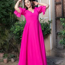 KAJODI Georgette Maxi Dress-image-33