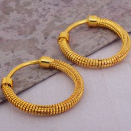 Missmister Gold-Plated Brass Earrings-image-75