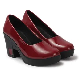 Try Me Block Mules image 4