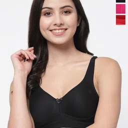 College Girl Pack of 3 Full Coverage Lightly Padded Bra-image-23