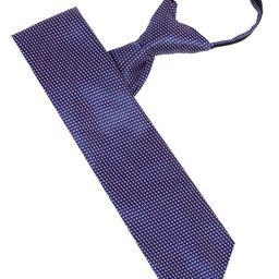 Leonardi Men Woven Design Skinny Tie-image-77