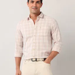 U.S. Polo Assn. Denim Co. Men Classic Opaque Checked Casual Shirt-image-92