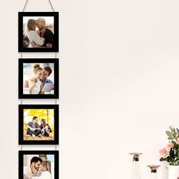 Art Street Black 2 to 4 Pieces Wood Wall Photo Frames-image-94
