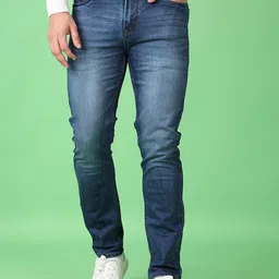V-Mart Men Light Fade Cotton Jeans-picture-40