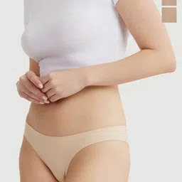 B'there Women Pack Of 3 Low-Rise Bikini Briefs P002_NBG_NBG_NBG-picture-13