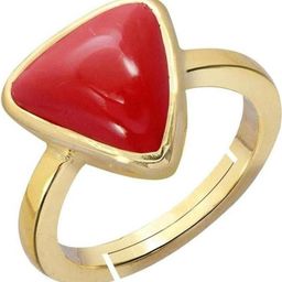 GenZcomplex Gold-Plated Copper Finger Ring-27