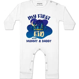 Arvesa Infants Printed Rompers-image-73