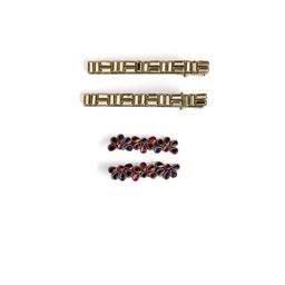 RIBBON CANDY Set of 2 Girls Kundan Studded Hair Accessories-16