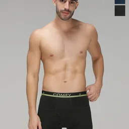 AMUL COMFY Pack Of 3 Cotton Trunks AC-LPTROE-MULTI-XS-3PC-1