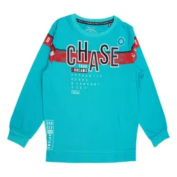 YALZZ Boys Typography Printed Pure Cotton Round Neck T-shirt-picture-21