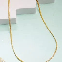 The Roadster Lifestyle Co. Men Gold-Plated Minimal Chain-picture-31