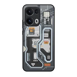 QRIOH Typography Printed Oppo Reno13 Pro 5G Back Case Mobile Accessories-image-85
