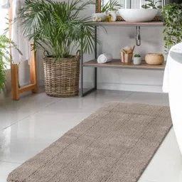 Obsessions Taupe 2000 GSM Anti-Skid Bath Rug-25