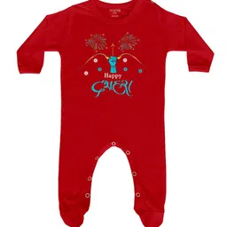 FFLIRTYGO Unisex Kids Printed Sleepsuit-picture-5
