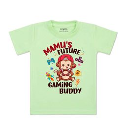 Arvesa Kids Printed Applique T-shirt-image-69