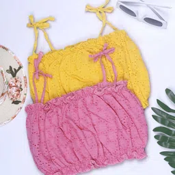 YK Floral Cotton Blouson Top-picture-41