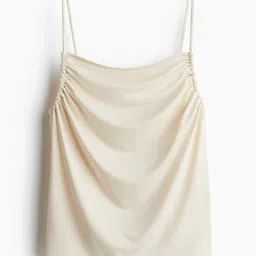 H&M Ruched Strappy Top-image-57