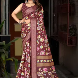 J 6 DESIGNER Floral Printed Saree-picture-46