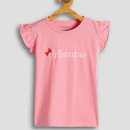 Urbanrac Girls Maroon Tshirts-37