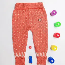 ShilpShakti Kids knitted Easy Wash Self Design Trousers-image-1