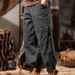 StyleCast x Revolte Men Mid-Rise Trouser-image-17