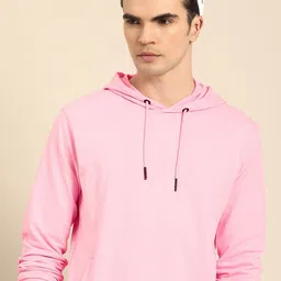 Dogman Men Regular Cotton Fleece Fullsleeve Pullover Hooded Sweatshirt-image-72