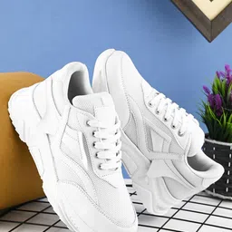 Cococart Women Lace-Ups Sneakers-picture-30