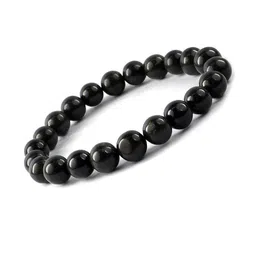 Divine souvenirs Unisex Artificial Beaded Elasticated Bracelet-44
