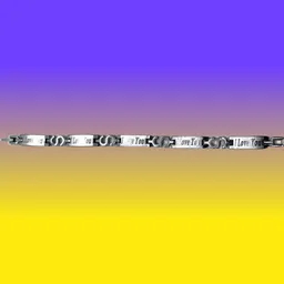 Dynamic Retail Global Men Silver Bracelet-image-82