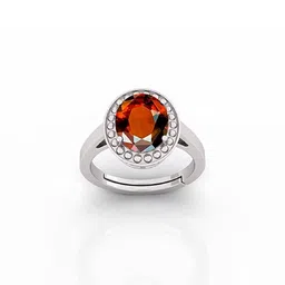 GenZcomplex Silver-Plated Alloy Finger Ring-image-55