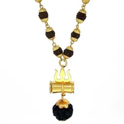 Divine souvenirs Multi Alloy Necklace-97