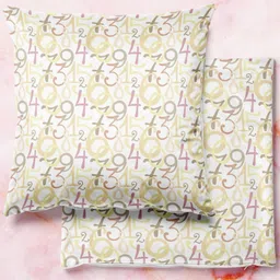 ArtzFolio Multicoloured Set of 2 Velvet Square Cushion Covers-98