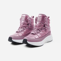 Solethreads Women Lace-Ups PU High-Top Sneakers-13