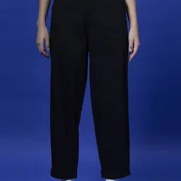 Pepe Jeans Women Cotton Carrot RegularTrousers-image-70