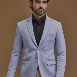 Neumen Single-Breasted Casual Blazer-picture-21