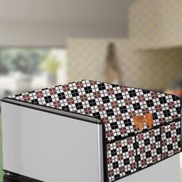 The Furnishing Tree Grey Plastic Refrigerator Cover-image-75