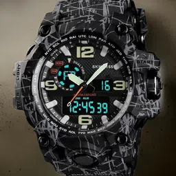 Otage Men Dial & Wrap Around Straps Analogue and Digital Chronograph Watch Otg-1155-Line2-76