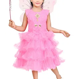 Zenat Girls Pink Fairy Butterfly Wings Costume-picture-42