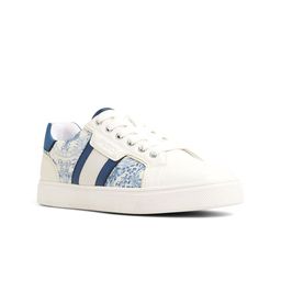 ALDO Women Printed Lace-Ups Round Toe Sneakers-picture-4