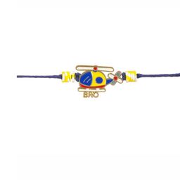 Kizzi Helicoper Design Thread Rakhi-image-8