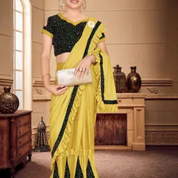 HARPITA Sequinned Ready to Wear Saree-51