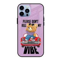 QRIOH Typography Printed iPhone 13 Pro Max Back Case Mobile Accessories-picture-15