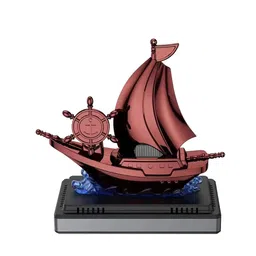AUGEN Solar Ship Design Rotating Car Air Freshener-image-31