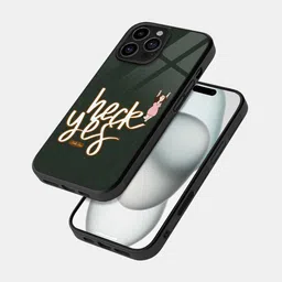 macmerise Typography Printed iPhone 16 Pro Max Bumper Case Mobile Accessories-image-12